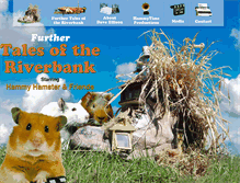 Tablet Screenshot of furthertalesoftheriverbank.com